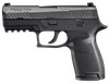 Sig Sauer -320C9B P320 Compact 9mm Luger 3.90 15+1 Black Polymer Grip Black Nitron Stainless Steel
