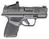 Springfield Armory HC9319BOSPMSC Hellcat Optics Ready 9mm Luger 3" 13+1 11+1 Black Melonite Steel Slide Shield SMSc Adaptive Texture Grip