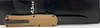 Benchmade Autocrat Automatic Folding Knife, 3.71in, Coated, Double Edge, Coyote Brown handle, 3400BK-2 3400BK2