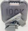 Glock PH3050201 G30S Subcompact *CA Compliant 45 ACP 3.78" Barrel 10+1, Black Frame & Slim Slide, Finger Grooved Rough Texture Grip, Safe Action Trigger