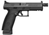 CZ 91543- P-10 Full Size 9mm Luger Double 4.50 21+1 Black Interchangeable Backstrap Grip Black Nitride Slide
