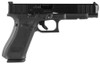 Glock- PA343S103MOS G34 Gen 5 MOS FS 9mm Luger Double 5.31 17+1 Black Polymer Grip/Frame Black nDLC Slide