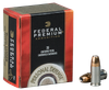 Federal -P40HS1 Premium Personal Defense 40 S&W 180 GR Hydra-Shok Jacketed Hollow Point 20 Bx/ 25 Cs