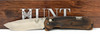 Benchmade 15060 Hunt Grizzly Creek Folding Knife 3.5" Modified Drop-point S30V Stainless Steel Blade Dymondwood Handle