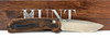 Benchmade 15060 Hunt Grizzly Creek Folding Knife 3.5" Modified Drop-point S30V Stainless Steel Blade Dymondwood Handle