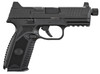 FN 66100527 509 Tactical 9mm Luger 4.50" Threaded Barrel 10+1, Matte Black Polymer Frame With Mounting Rail, Optic Cut Matte Black Stainless Steel Slide, No Manual Safety, Optics Ready