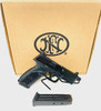 FN 66100527 509 Tactical 9mm Luger 4.50" Threaded Barrel 10+1, Matte Black Polymer Frame With Mounting Rail, Optic Cut Matte Black Stainless Steel Slide, No Manual Safety, Optics Ready