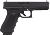 Glock -PG3150201 G31 Gen 4 Double 357 Sig 4.48 10+1 Black Interchangeable Backstrap Grip Black