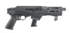 Ruger 2910-1 PC Charger  9mm Luger 6.50 TB 10+1 Black Hard Coat Anodized Black Polymer Grip