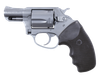 Charter Arms -73820 Undercover Standard Revolver Single/Double 38 Special 2 5 Rd Black Rubber Grip Stainless
