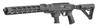 Ruger 19122 PC Carbine 9mm Luger 16.12" 17+1 Black Hard Coat Anodized Adjustable Magpul MOE Stock PC CARBINE 9MM 16.12 TB/FLT COLL STK 17R