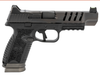 SALE FN 66100843 509 LS Edge 9mm Luger 5" Barrel 17+1, Matte Black Polymer Frame With Mounting Rail, No Manual Safety, Optics Ready