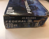 Federal 270A- Power-Shok  270 Winchester 130 GR Jacketed Soft Point (JSP) 200 rounds total (10 boxes of 20 rounds)