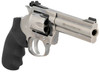 Colt Mfg KCOBRA-SB4NS King Cobra Target 357 Mag 6rd 4.25" Overall Brushed Stainless Steel with Black Hogue Overmolded Grip & Night Sights