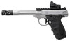 Smith & Wesson 12079 Performance Center Victory Target 22 LR 6" MB 10+1 Stainless Steel Tandemkross Black HiveGrip -& Integrated Target Thumb Rest Combined Grip Red Dot