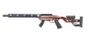 Ruger 8422 Precision Rimfire 22 LR 15+1 18" Threaded 1137 Alloy Steel Barrel, American Flag Cerakote Finish, Adjustable Quick-Fit Precision Rimfire Stock, 30 MOA Picatinny Rail, Optics Ready