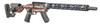 Ruger 8422 Precision Rimfire 22 LR 15+1 18" Threaded 1137 Alloy Steel Barrel, American Flag Cerakote Finish, Adjustable Quick-Fit Precision Rimfire Stock, 30 MOA Picatinny Rail, Optics Ready