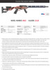 Ruger 8422 Precision Rimfire 22 LR 15+1 18" Threaded 1137 Alloy Steel Barrel, American Flag Cerakote Finish, Adjustable Quick-Fit Precision Rimfire Stock, 30 MOA Picatinny Rail, Optics Ready