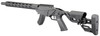 Ruger 8400 Precision Rimfire 22 LR 18" 15+1 Black Hard Coat Anodized Adjustable Quick-Fit Precision w/One-Piece Chassis Stock  Threaded Barrel