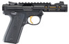 Ruger 43927 Mark IV- 22/45 Lite 22 LR 4.40 10+1 Black Black Checkered Polymer