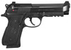 Beretta USA  J92FR920G 92X Full Size 9mm Luger 4.70 10+1 Black Checkered Polymer Grips Decocker Only