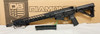 Diamondback DB15BGB DB15 5.56x45mm NATO 16" 30+1 Black Adjustable Magpul CTR Stock Black Magpul MOE K2 Grip with Black Gold Lower
