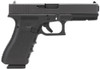 Glock PI3150201 G31 Gen3 357 Sig 4.49" Barrel 10+1, Black Frame & Slide, Finger Grooved Rough Texture Grip, Safe Action Trigger