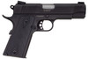 Taurus 1-191101COM-9MM 1911 Commander 9mm Luger Caliber with 4.25" Barrel, 9+1 Capacity, Matte Black Finish Steel, Beavertail Frame, Serrated Slide & Checkered Polymer Grip Includes Magazine