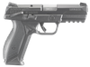 Ruger 8618 American Pistol Duty 45 ACP 4.50" 10+1 Black Black Nitride Stainless Steel Slide  Black Wraparound Ergonomic Grip Manual Safety