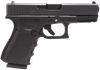 Glock PI2350203 G23 Gen3 Compact 40 S&W 4.02" Barrel 13+1, Black Frame & Slide, Safe Action Trigger