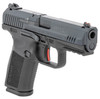 Canik HG4870N TP9SF Elite 9mm Luger Caliber with 4.19" Barrel, 10+1 Capacity, Black Finish with Picatinny Rail Frame, Serrated Nitride Finish Steel Slide & Interchangeable Backstrap Grip Includes 2 Mags