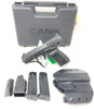 Canik HG4870N TP9SF Elite 9mm Luger Caliber with 4.19" Barrel, 10+1 Capacity, Black Finish with Picatinny Rail Frame, Serrated Nitride Finish Steel Slide & Interchangeable Backstrap Grip Includes 2 Mags