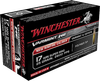 Winchester Ammo S17W25 Varmint HE  17 WSM 25 GR Polymer Tip  50 rounds