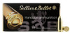 Sellier & Bellot SB9A Handgun 9mm Luger 115 gr Full Metal Jacket (FMJ) 50 rds per box