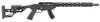 Ruger 8404 Precision Rimfire 22 Mag 18" 15+1 Black Hard Coat Anodized Adjustable Quick-Fit Precision w/One-Piece Chassis Stock Threaded Barrel