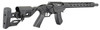 Ruger 8404 Precision Rimfire 22 Mag 18" 15+1 Black Hard Coat Anodized Adjustable Quick-Fit Precision w/One-Piece Chassis Stock Threaded Barrel