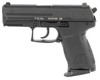 HK 81000052 P2000 V3 SA/DA 40 S&W 3.66" 10+1 (3) Black Black Interchangeable Backstrap Night Sights