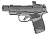 Springfield Armory HC9389BTOSPWASPMS Hellcat Micro-Compact RDP 9mm Luger 3.80" 13+1, 11+1 Black Frame Black Melonite Steel with Top Serrations & Optic Cuts Slide Adaptive Textured Black Polymer Grip Manual Safety Includes Hex Wasp Red Dot