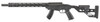 Ruger 8402 Precision Rimfire 17 HMR 18" 15+1 Black Hard Coat Anodized Adjustable Quick-Fit Precision w/One-Piece Chassis Stock Threaded Barrel