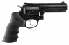Ruger 1702 GP100 357 Mag 4.20" Barrel 6rd Cylinder, Blued Alloy Steel Frame, Hogue Monogrip, Transfer Bar Safety
