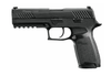 Sig Sauer 320F9B10  P320 Full Size 9mm Luger Double 4.70 10+1 Black Polymer Grip Black Stainless Steel Frame Black Nitron Stainless Steel Slide