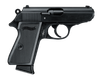 Walther Arms 5030300 PPK/S 22 LR 3.30" 10+1 Black Black Polymer Grip