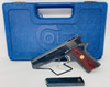 Colt Mfg O5870A1 1911 Gold Cup National Match 45 ACP Caliber with 5" National Match Barrel, 8+1 Capacity, Blued Finish Carbon Steel Frame, Serrated Slide & Walnut with Integrated Gold Medallion Grip