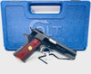 Colt Mfg O5870A1 1911 Gold Cup National Match 45 ACP Caliber with 5" National Match Barrel, 8+1 Capacity, Blued Finish Carbon Steel Frame, Serrated Slide & Walnut with Integrated Gold Medallion Grip