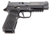 Sale today only Wilson Combat  SIGWCP320F9BATS P320 9mm Luger 4.70" 17+1 Black Black DLC Steel Stainless Steel Black Modular Polymer Grip