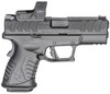 Springfield Armory XDME9389CBHCOSPD XD-M Elite Compact OSP 9mm Luger 3.80" 14+1 Black Black Melonite Steel  Optic Ready Slide Black Polymer Grip Hex Dragonfly Red Dot