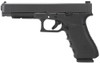 Glock PI3530101 G35 Gen3 Competition *CA Compliant 40 S&W 5.31" Barrel 10+1, Black Frame & Slide, Finger Grooved Rough Texture Grip, Adjustable Sights, Safe Action Trigger