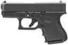 Glock PI2750201 G27 Gen3 Subcompact *CA Compliant 40 S&W 3.43" Barrel 9+1, Black Frame & Slide, Finger Grooved Textured Polymer Grip, Safe Action Trigger