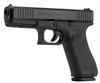 Glock PA225S201MOS G22 Gen5 MOS 40 S&W  4.49" 10+1 Black Black nDLC Steel with Front Serrations & MOS Cuts Slide Black Rough Texture Interchangeable Backstraps Grip