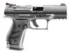 Walther Arms 2843323 PPQ Q4 Tactical 9mm  Luger 4" 15+1 Black Black Polymer Grip